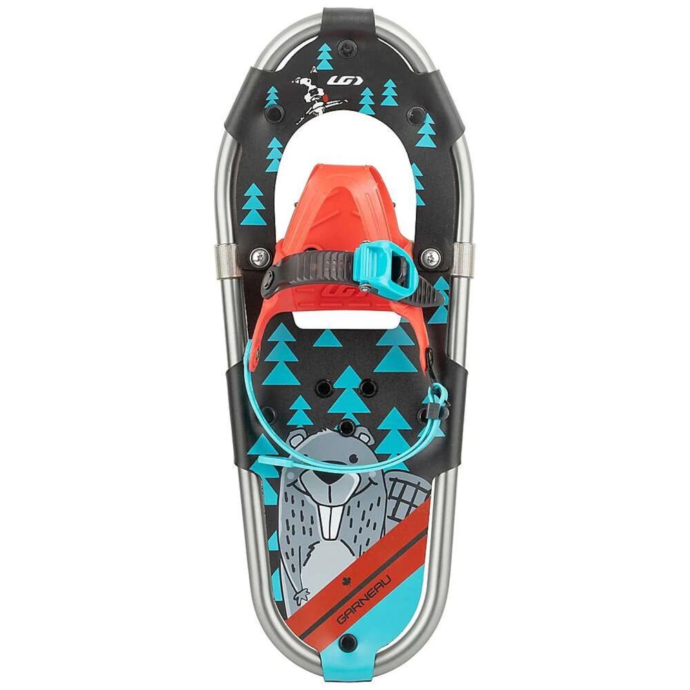 NEW Louis Garneau Felix II 717 Children's Snowshoes 30-80lbs Black/Red